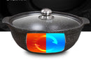Ceramic Stone Saucepan – Gas Stove Compatible Cooking Pot