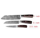 Carpenter-Style Chef Knife Set – 6 or 8-Piece Cooking Knife Collection