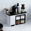 Wall-Mounted Kitchen Knife Holder