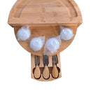 Board Set – Wooden Cheese & Meat Platter Set