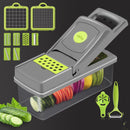 Vegetable Silk Cutter – Manual Shredder for Fine Strips & Garnishes