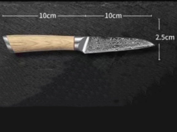 Damascus Steel Kitchen Chef Knife