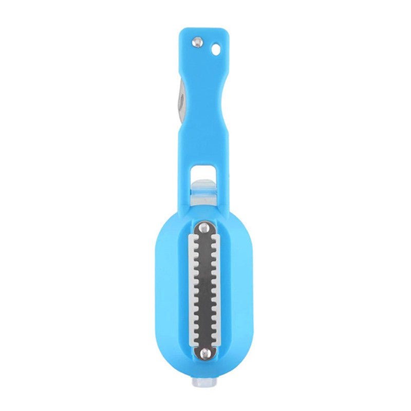 Fish Scale Remover & Skin Scraper – Quick-Cleaning Descaling Tool