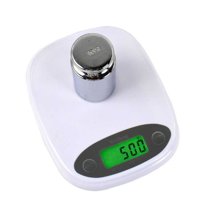 Simple Digital Kitchen Scale Description