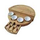 Board Set – Wooden Cheese & Meat Platter Set