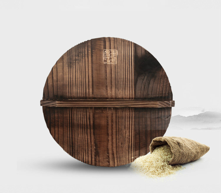 Handmade Traditional Iron Wok – Flat Bottom Stir-Fry Pan