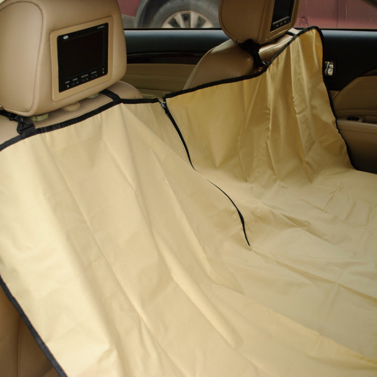 Anti-Dust Waterproof Pet Car Mat