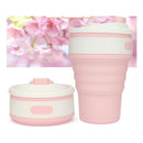 Collapsible Travel Silicone Cup – BPA-Free & Foldable Mug