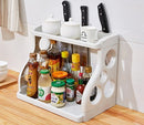 Multilayer Kitchen Storage Rack – Space-Saving Organizer Shelf