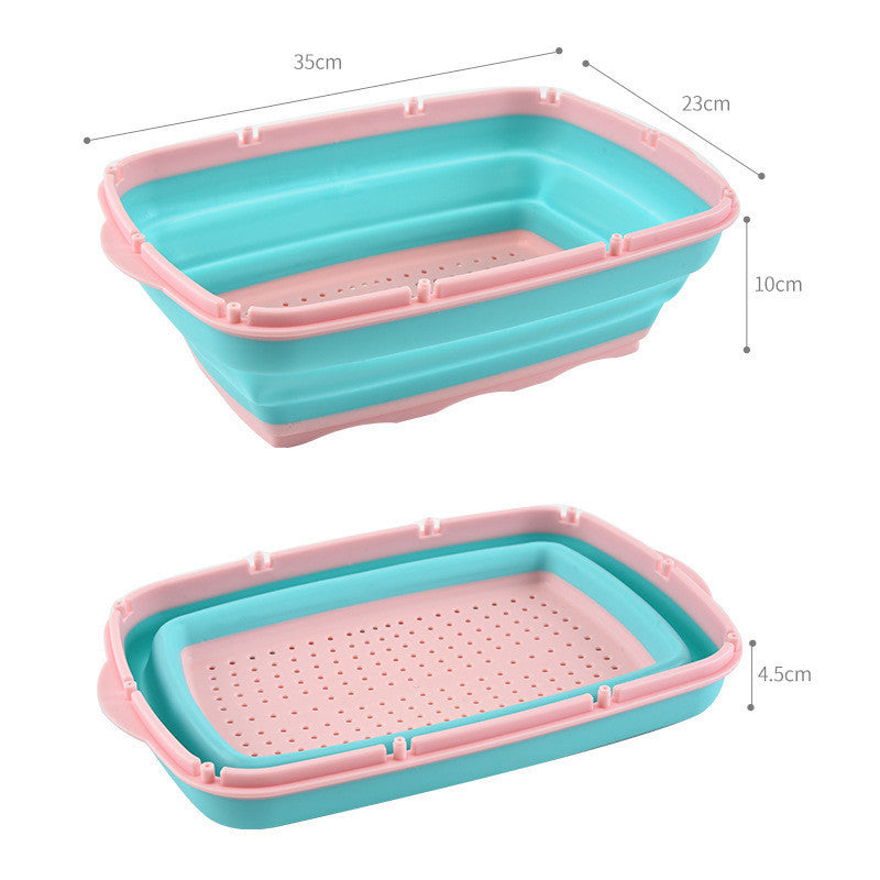 Foldable Multipurpose Cutting Board Set (3-in-1)