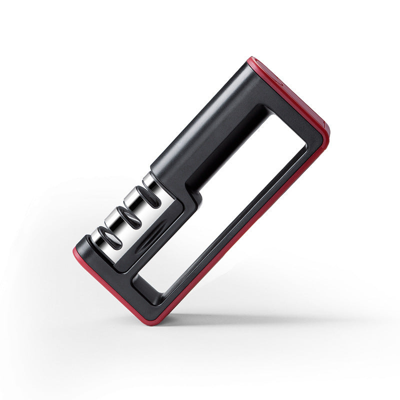 3-Stage Professional Knife Sharpener – Diamond-Coated Sharpening Tool