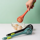 2-in-1 Egg Beater & Food Clip