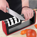 3-Stage Professional Knife Sharpener – Diamond-Coated Sharpening Tool