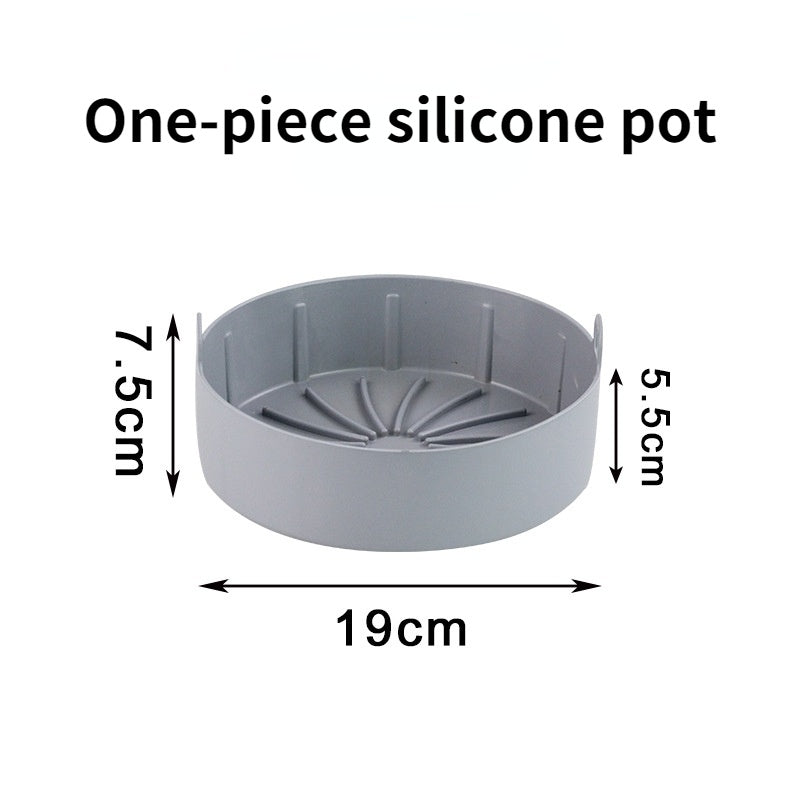 Air Fryer Silicone Baking Pot – Heat-Resistant Liner