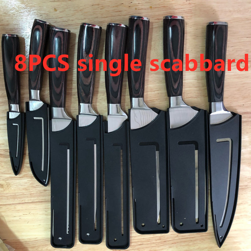 Chef Knife Set – Cleaver, Slicing & Kitchen Prep Knives