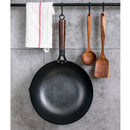 Handmade Traditional Iron Wok – Flat Bottom Stir-Fry Pan