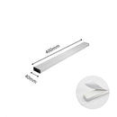 Wall-Mounted Kitchen Knife Rack – Space-Saving Storage Organizer