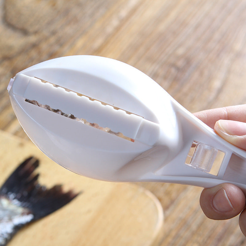 Fish Scale Remover & Skin Scraper – Quick-Cleaning Descaling Tool