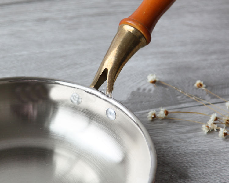 Copper Nonstick Wok – Stir-Fry Pan with Even Heat Distribution