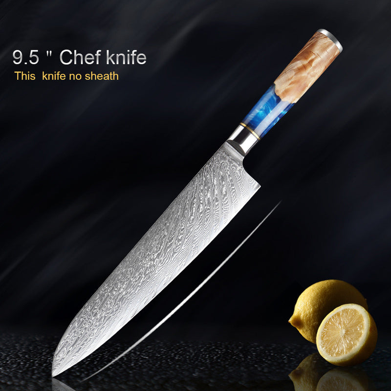 Kitchen Chef Knife Set – Meat Chopper & Multipurpose Blades