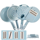 8-in-1 Mandoline Vegetable Slicer & Grater Set with Strainer