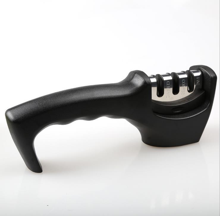 Professional Knife Sharpener – High-Quality 3-Stage Sharpening Tool