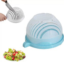 Salad Cutter Bowl – Fruit & Vegetable Chopper for Quick Prep