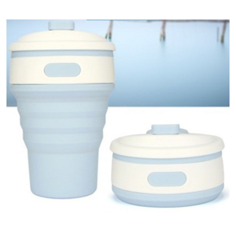Collapsible Travel Silicone Cup – BPA-Free & Foldable Mug
