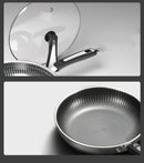 KitchenForge Deep Stone Nonstick Frying Pan