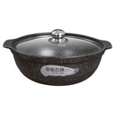 Ceramic Stone Saucepan – Gas Stove Compatible Cooking Pot