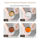 Rechargeable Self-Stirring Magnetic Mug – Electric Mixing Cup
