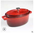 Mini Oval Saucepan – Nonstick Small Cooking Pot