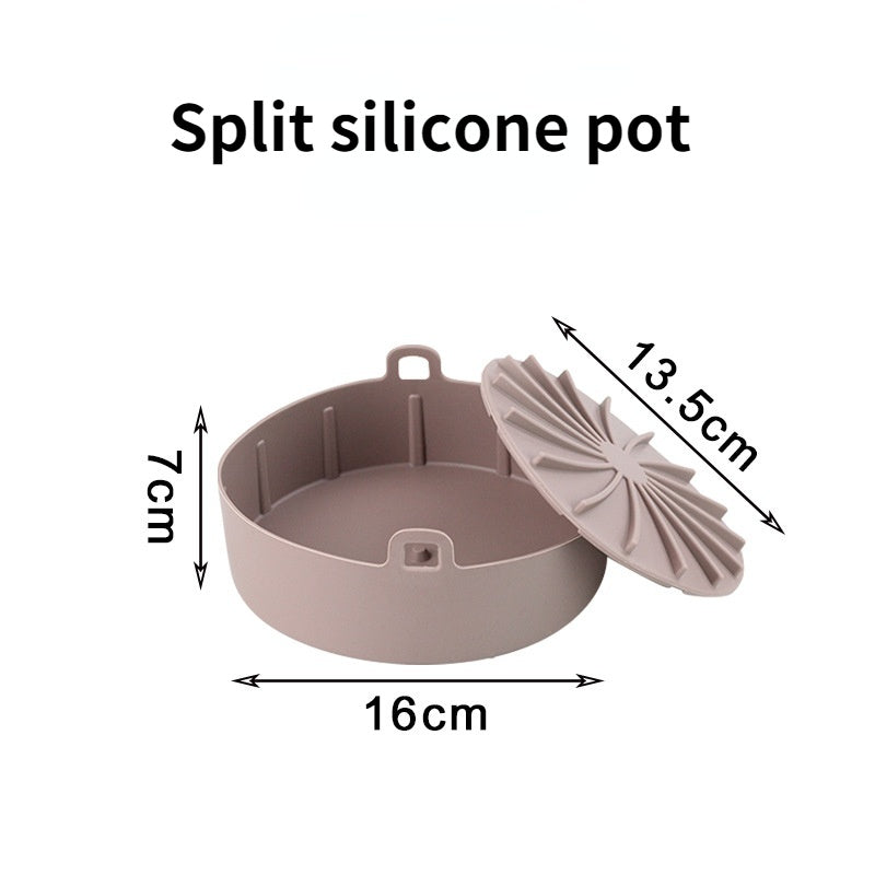 Air Fryer Silicone Baking Pot – Heat-Resistant Liner
