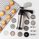 Biscuit Press Cookie Maker – Manual Dough Press Machine