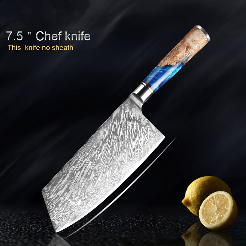 Kitchen Chef Knife Set – Meat Chopper & Multipurpose Blades