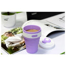 Collapsible Travel Silicone Cup – BPA-Free & Foldable Mug