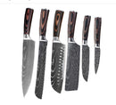 Chef Knife Set – Cleaver, Slicing & Kitchen Prep Knives