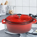 Mini Oval Saucepan – Nonstick Small Cooking Pot