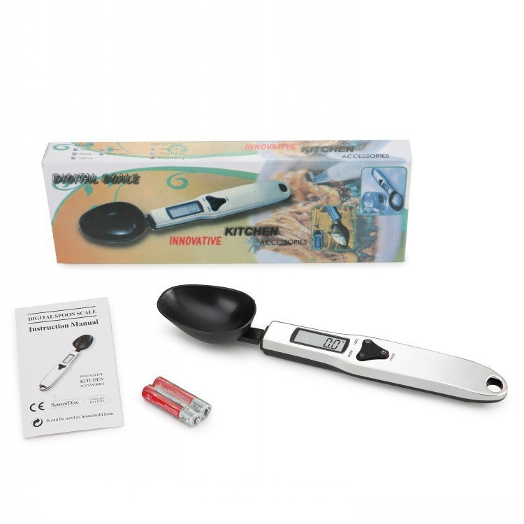 Digital Smart Measuring Spoon – Precise Kitchen Scale Tool
