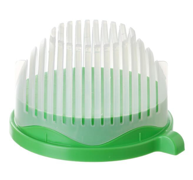 Salad Cutter Bowl – Fruit & Vegetable Chopper for Quick Prep