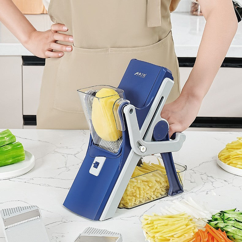 3-Blade Spiral Vegetable Slicer