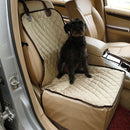 Waterproof Pet Car Seat Cover Single Seat Protector