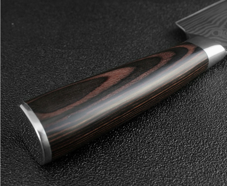 Carpenter-Style Chef Knife Set – 6 or 8-Piece Cooking Knife Collection
