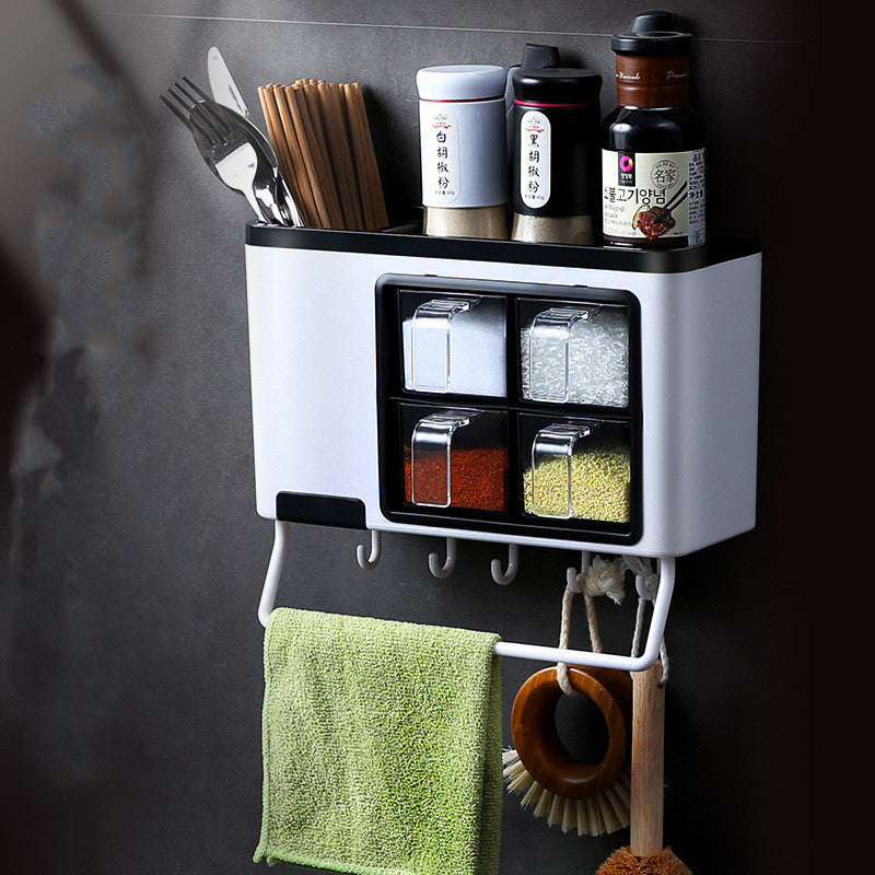 Wall-Mounted Kitchen Knife Holder