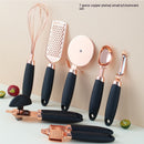 Copper-Plated Peeler Set – Kitchen Household Gadgets (3-Piece)