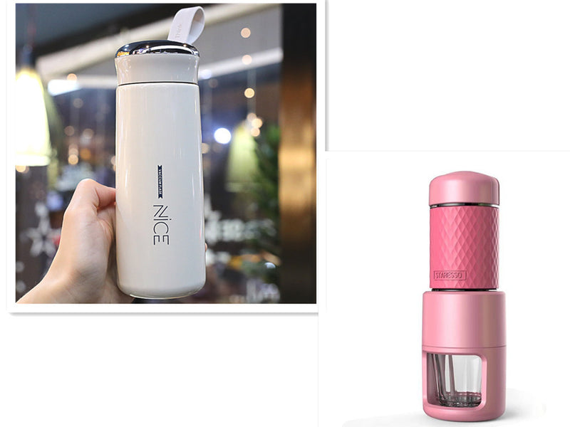 Portable Manual Espresso Maker – Handheld Coffee Machine