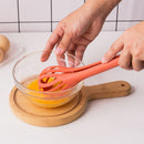 2-in-1 Egg Beater & Food Clip