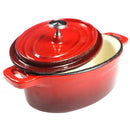 Mini Oval Saucepan – Nonstick Small Cooking Pot