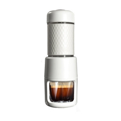 Portable Manual Espresso Maker – Handheld Coffee Machine
