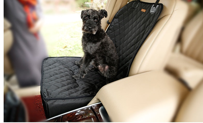 Waterproof Pet Car Seat Cover Single Seat Protector